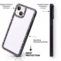 Funda Bumper Perlitas para iPhone 13