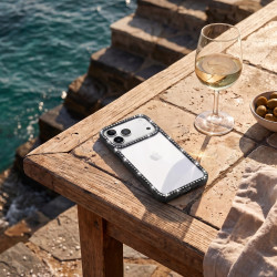 Funda Bumper Perlitas para iPhone 17 Pro