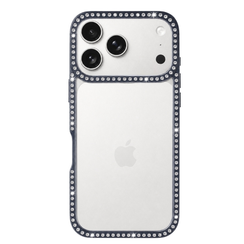 Funda Bumper Perlitas para iPhone 17 Pro Max