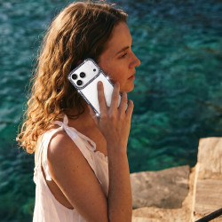 Funda Bumper Perlitas para iPhone 17 Pro Max