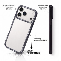 Funda Bumper Perlitas para iPhone 17 Pro Max