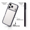 Funda Bumper Perlitas para iPhone 17 Pro Max