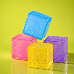Squishy - Cubo Glitter