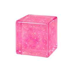 Squishy - Cubo Glitter