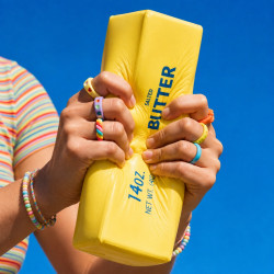 Squishy Profumato - Burro XXXL Giallo