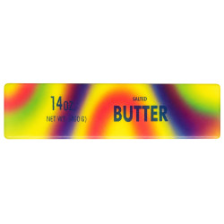 Squishy Profumato - Burro XXXL Multicolore