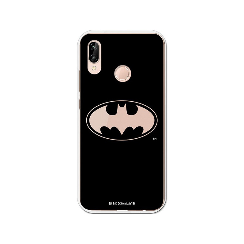 Cover Ufficiale Batman Trasparente Huawei P20 Lite