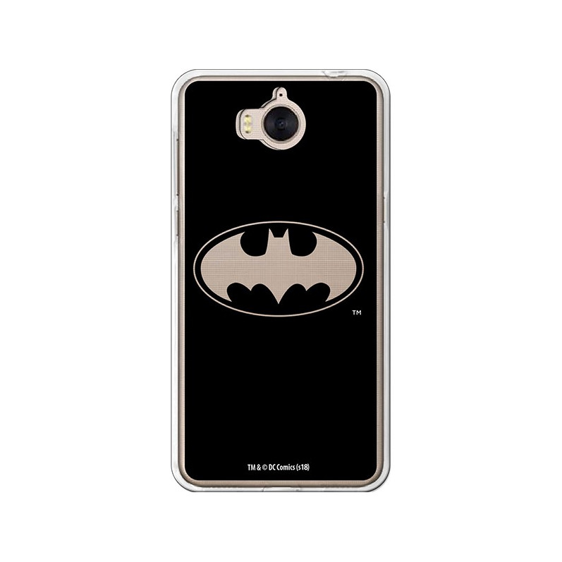 Cover Ufficiale Batman Trasparente Huawei e6 2017