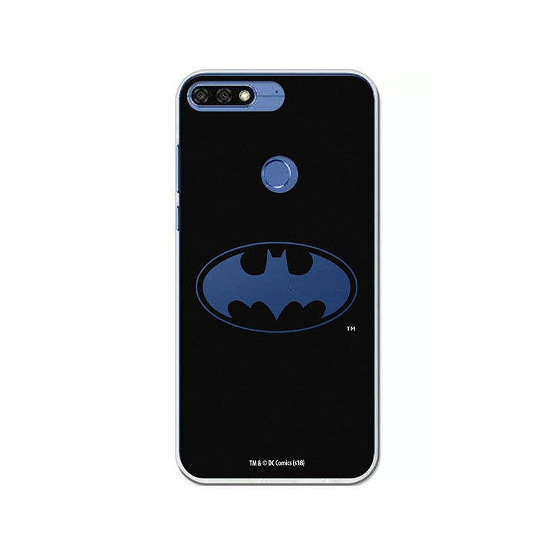 Cover Ufficiale Batman Trasparente Huawei e7 2018