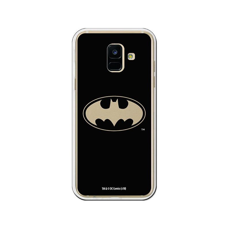 Cover Ufficiale Batman Trasparente Samsung Galaxy A6 2018