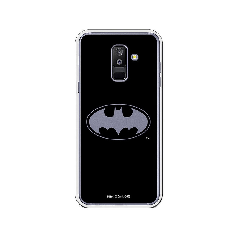 Cover Ufficiale Batman Trasparente Samsung Galaxy A6 Plus