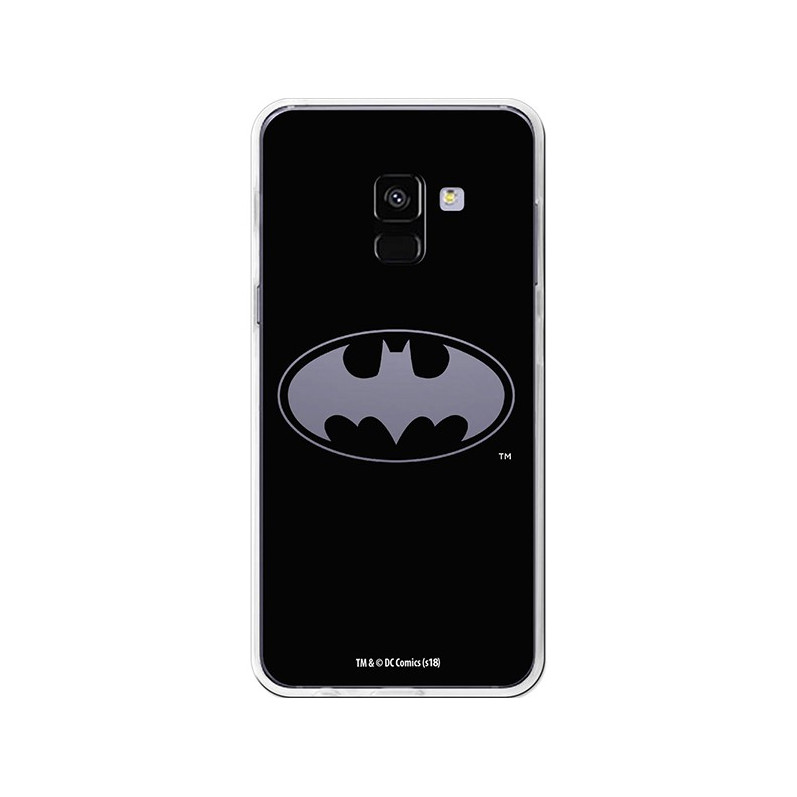 Cover Ufficiale Batman Trasparente Samsung Galaxy A8 2018