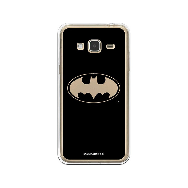 Cover Ufficiale Batman Trasparente Samsung Galaxy J3 2016