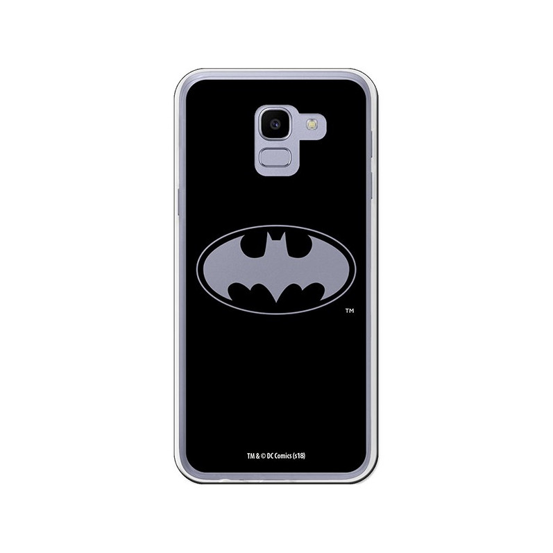 Cover Ufficiale Batman Trasparente Samsung Galaxy J6 2018