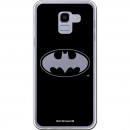 Cover Ufficiale Batman Trasparente Samsung Galaxy J6 2018