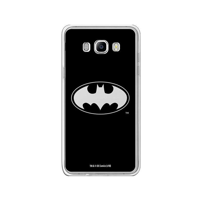 Cover Ufficiale Batman Trasparente Samsung Galaxy J7 2016