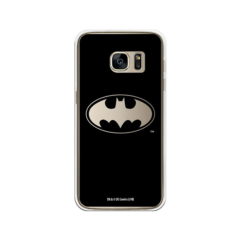Cover Ufficiale Batman Trasparente Samsung Galaxy S7
