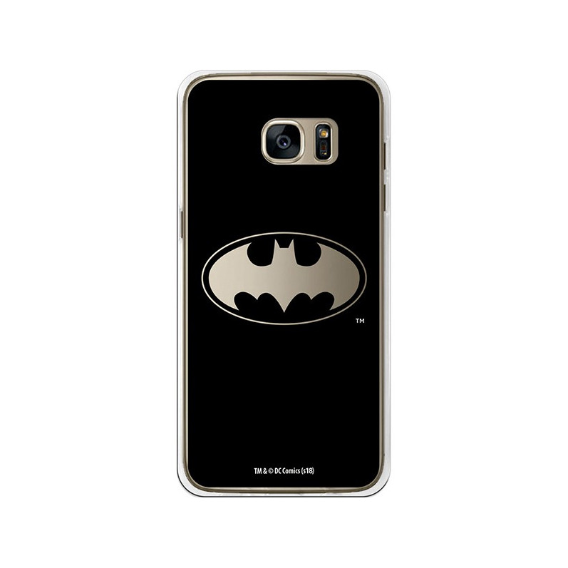 Cover Ufficiale Batman Trasparente Samsung Galaxy S7 Edge