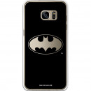 Cover Ufficiale Batman Trasparente Samsung Galaxy S7 Edge