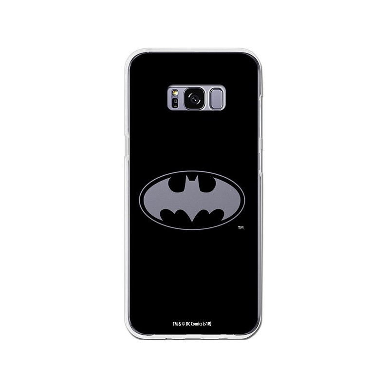 Cover Ufficiale Batman Trasparente Samsung Galaxy S8 Plus