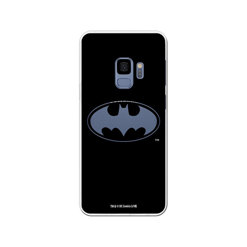Cover Ufficiale Batman Trasparente Samsung Galaxy S9