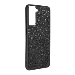 Funda Brillantina Negra para Samsung Galaxy S21 Plus