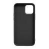 Funda Ultra Suave Ring Negra para iPhone 12 Pro