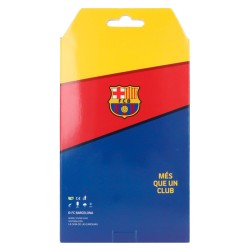 Funda para Xiaomi Mi Note 10 del FC Barcelona Fondo Rayas Verticales  - Licencia Oficial FC Barcelona