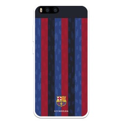 Funda para Xiaomi Mi 6 del FC Barcelona Fondo Rayas Verticales  - Licencia Oficial FC Barcelona