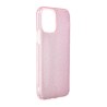 Funda para iPhone 12 Mini Brillantina Rosa