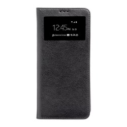 Funda Libro Multifuncional para Xiaomi Redmi Note 9 Negra