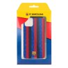 Funda para Realme Narzo 30 5G del FC Barcelona Fondo Rayas Verticales  - Licencia Oficial FC Barcelona