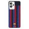 Funda para Realme GT 2 Pro del FC Barcelona Fondo Rayas Verticales  - Licencia Oficial FC Barcelona