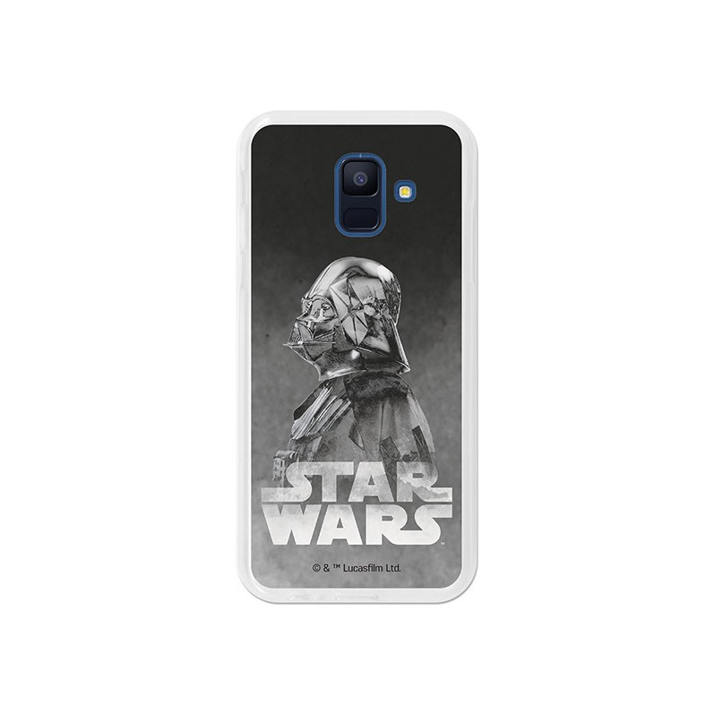 Cover Ufficiale Star Wars Darth Vader Nero Samsung Galaxy A6 2018