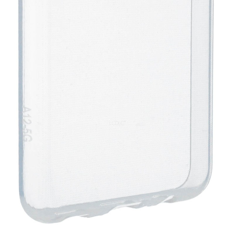 Funda Silicona Transparente para Samsung Galaxy A12