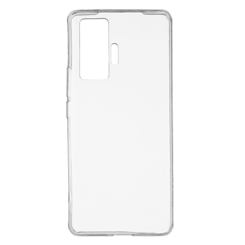 Funda Silicona transparente Transparente para Motorola Moto G9 Plus