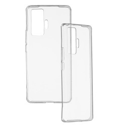 Funda Silicona transparente Transparente para Motorola Moto G9 Plus