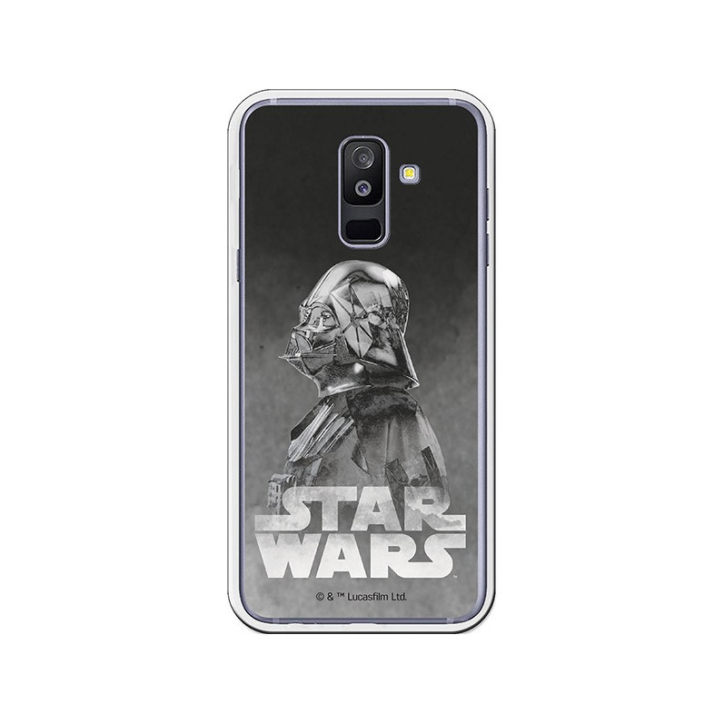 Cover Ufficiale Star Wars Darth Vader Nero Samsung Galaxy A6 Plus