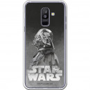 Cover Ufficiale Star Wars Darth Vader Nero Samsung Galaxy A6 Plus