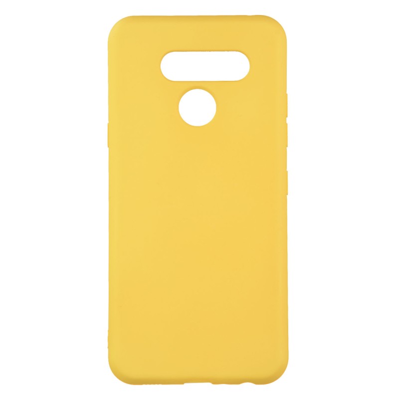 Funda para LG K50 Ultra suave Amarilla