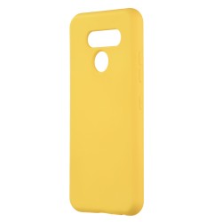 Funda para LG K50 Ultra suave Amarilla