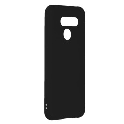 Funda para LG Q60 Ultra suave Negra