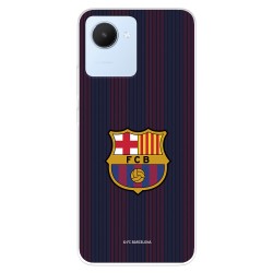 Funda para Realme Narzo 50i Prime del FC Barcelona Rayas Blaugrana  - Licencia Oficial FC Barcelona