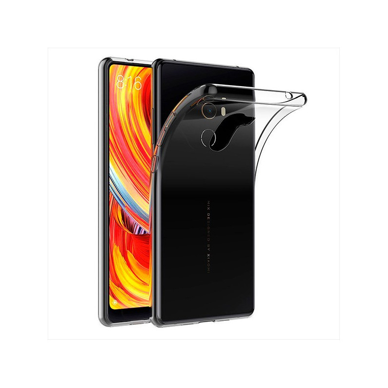 Cover di Silicone Trasparente  Xiaomi Pocophone F1