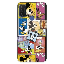 Funda para Alcatel 1 L Pro Oficial de Disney Mickey Comic - Clásicos Disney