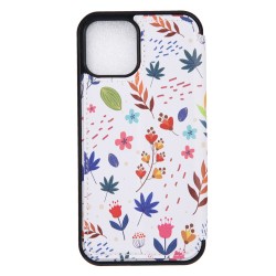 Funda Libro Multifuncional para iPhone 12 Pro Otoñal