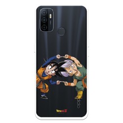 Funda para Oppo A11s Oficial de Dragon Ball Goten y Trunks Fusión - Dragon Ball