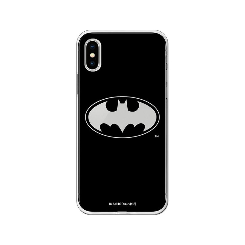 Cover Ufficiale Batman Trasparente iPhone XS