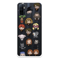 Funda para Oppo A11s Oficial de Harry Potter Personajes Iconos - Harry Potter