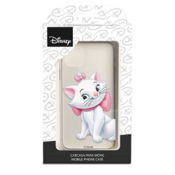 Funda para Oppo A11s Oficial de Disney Marie Silueta - Los Aristogatos